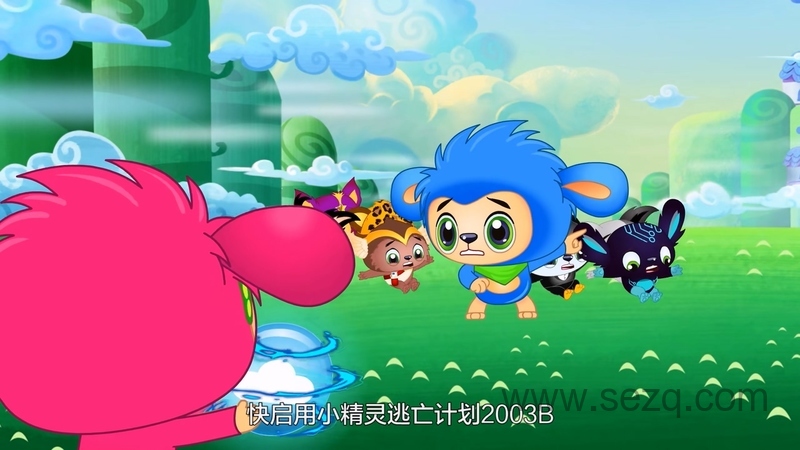 超能小精灵 - 动画资源画廊第9张