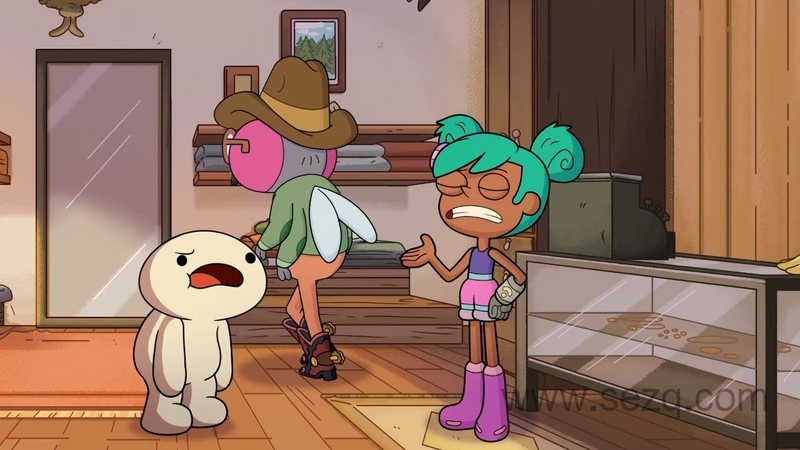 詹姆斯的奇异冒险 - 动画资源画廊第4张