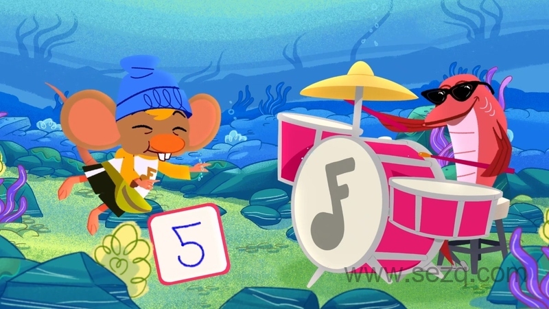 杰里米和爵士乐 - 动画资源画廊第5张