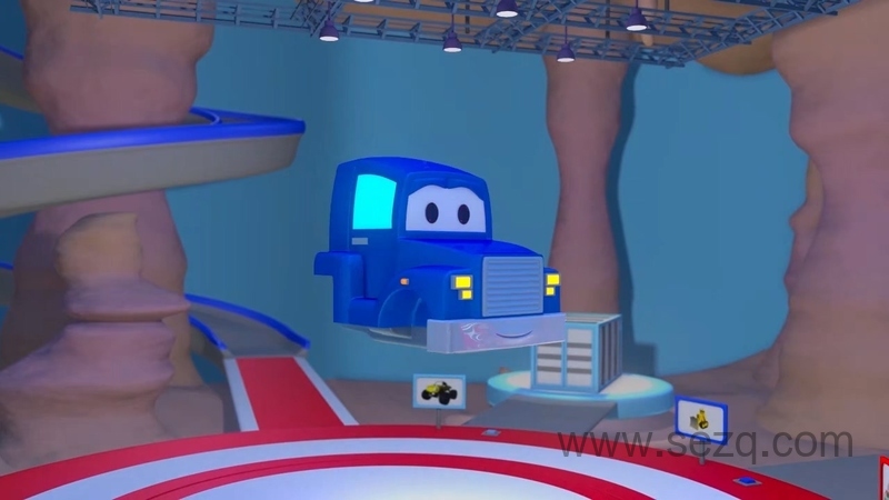 汽车城超级卡车 - 动画资源画廊第2张