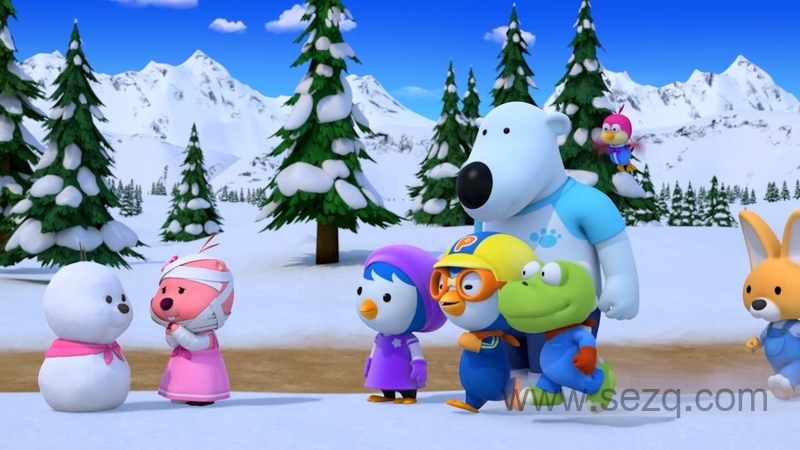 小企鹅啵乐乐 - 动画资源画廊第3张