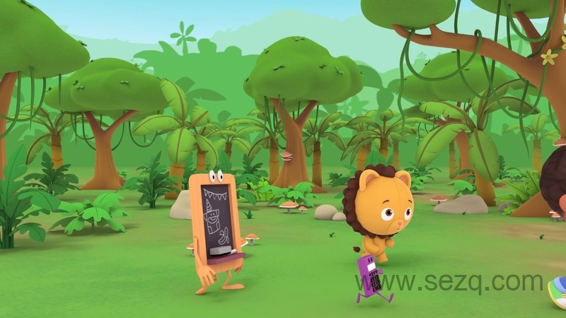 宝乐学习记一起数一数 - 动画资源画廊第8张