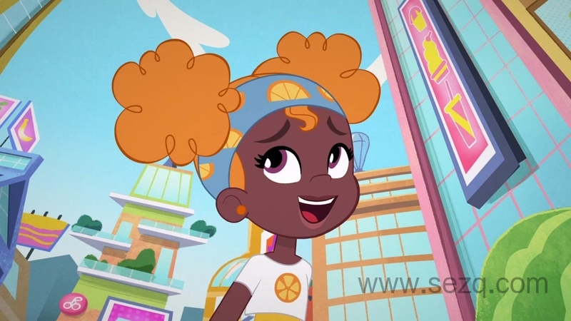 草莓甜心：大城市中的浆果 - 动画资源画廊第4张