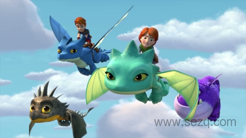 驯龙高手：救援骑士 - 动画资源画廊第5张