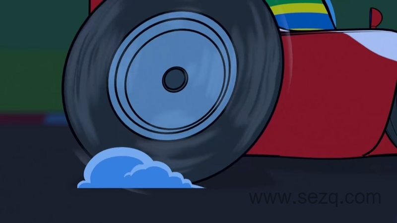 赛纳的疯狂赛道 - 动画资源画廊第5张