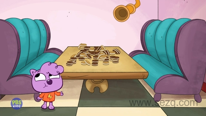 努力吧 袋熊 - 动画资源画廊第5张