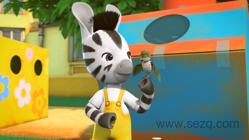 斑马小卓 - 动画资源画廊第3张