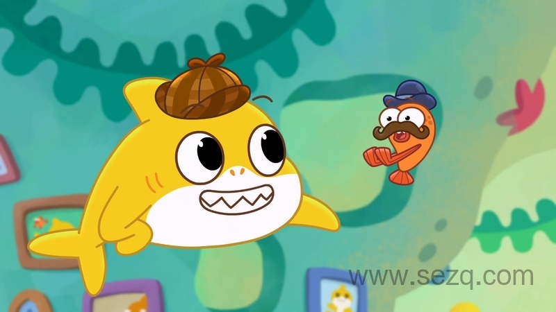 鲨鱼宝宝海洋欢乐秀 - 动画资源画廊第6张