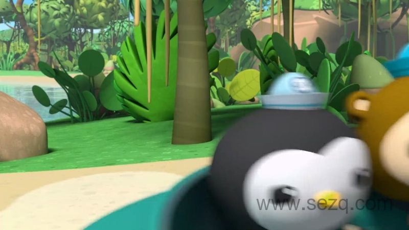 海底小纵队：登陆探险 - 动画资源画廊第4张