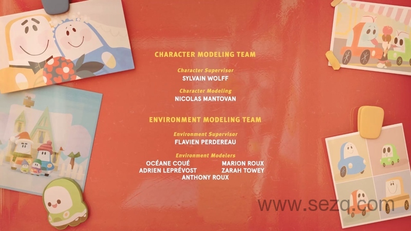 Go！Go！小小车向前冲 - 动画资源画廊第3张