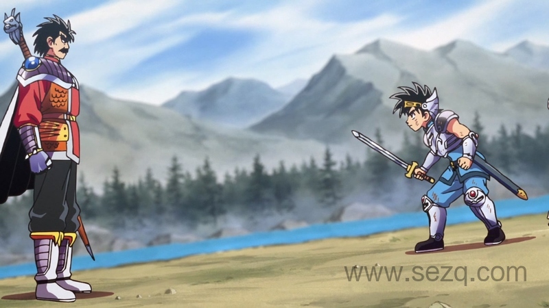 勇者斗恶龙：达伊的大冒险 - 动画资源画廊第6张