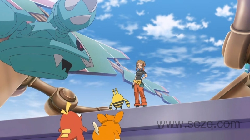 宝可梦：地平线 - 动画资源画廊第8张
