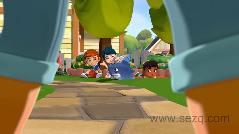 家有鲨鱼狗 - 动画资源画廊第8张