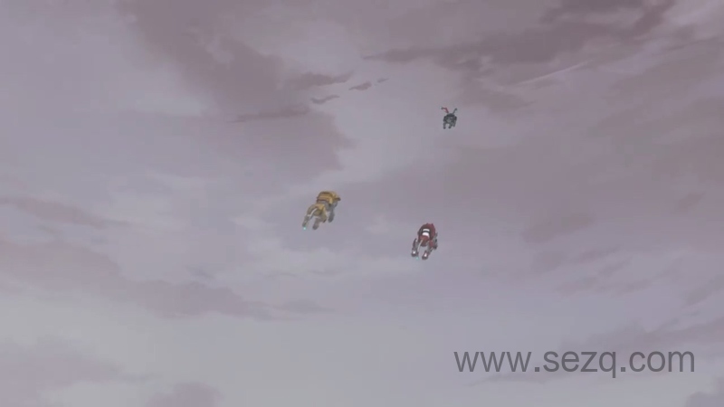 战神金刚：传奇的保护神 - 动画资源画廊第6张