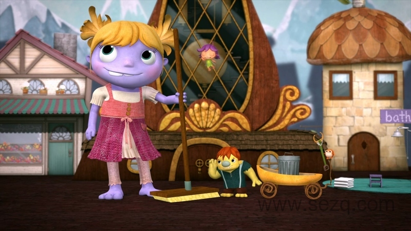 沃利的单词魔法 - 动画资源画廊第5张