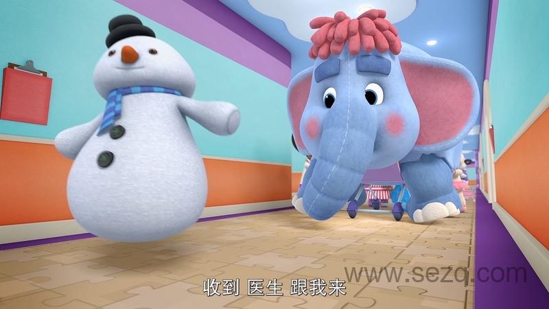 小医师大玩偶 - 动画资源画廊第3张