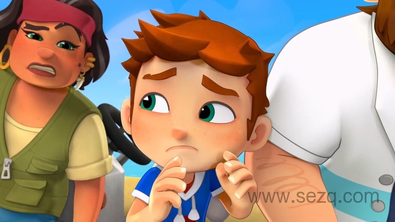 家有鲨鱼狗 - 动画资源画廊第3张