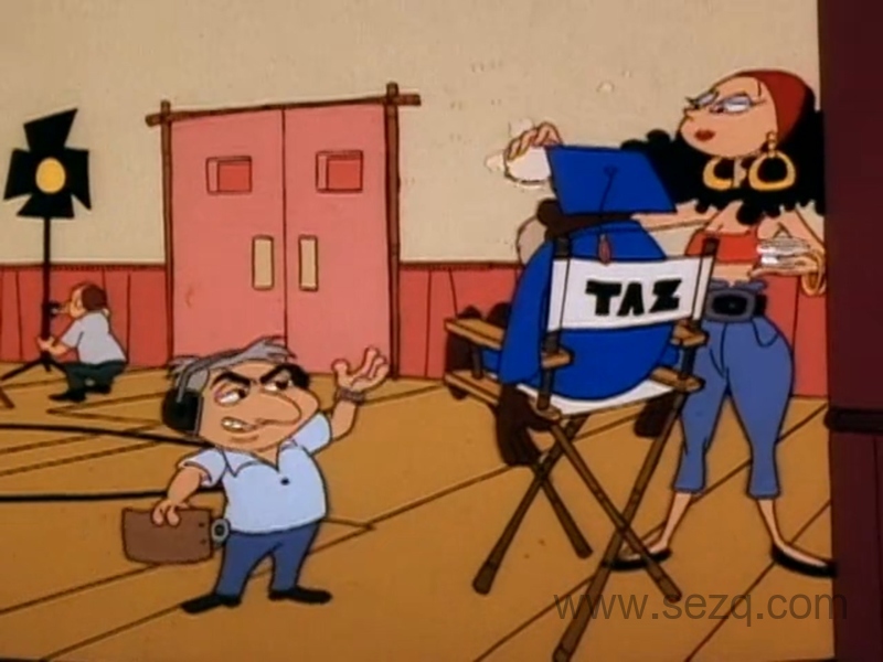 躁狂塔斯 - 动画资源画廊第2张