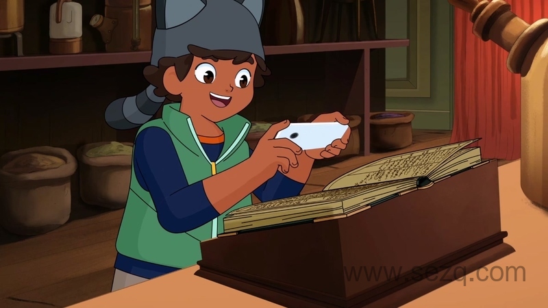 马布尔根 - 动画资源画廊第7张