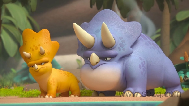 笨笨恐龙 - 动画资源画廊第7张