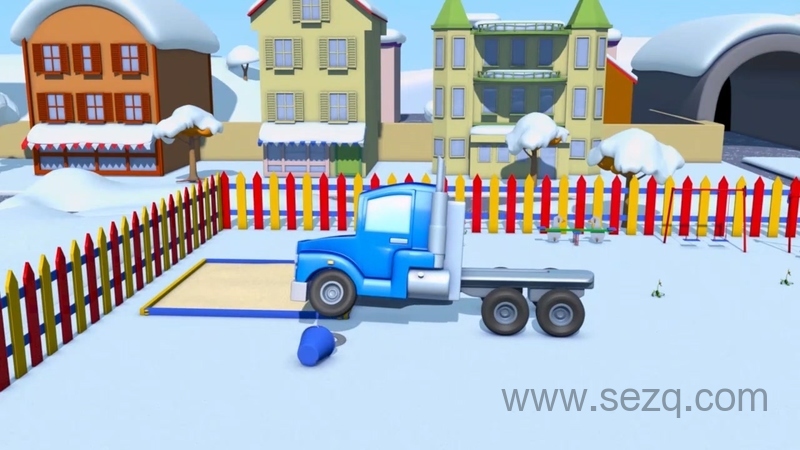 汽车城超级卡车 - 动画资源画廊第5张