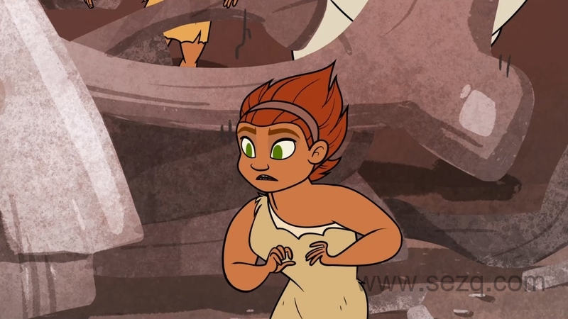 疯狂原始人：欢乐登场 - 动画资源画廊第3张