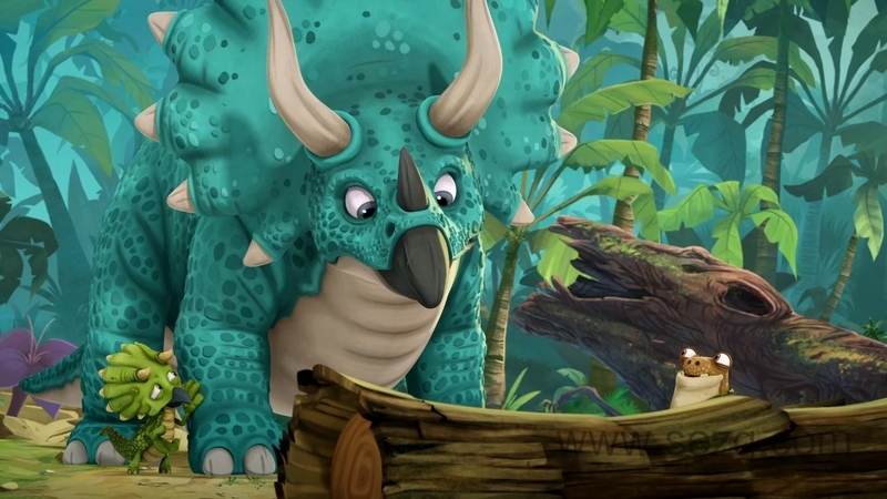 恐龙宝贝出动 - 动画资源画廊第9张