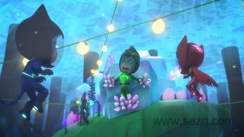 睡衣小英雄 - 动画资源画廊第8张