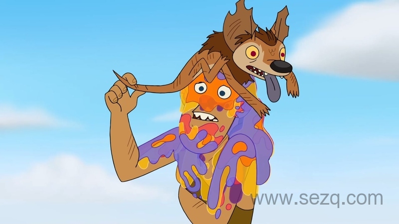 疯狂原始人：欢乐登场 - 动画资源画廊第5张