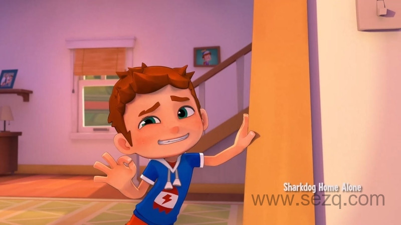 家有鲨鱼狗 - 动画资源画廊第5张