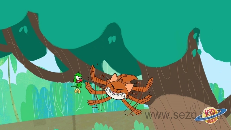 调皮猫与淘气鹦 - 动画资源画廊第7张