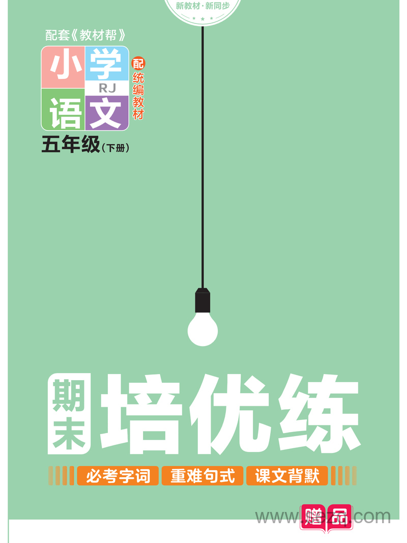2024年版五年级下册语文培优练习（含答案） - 文档资源第1张
