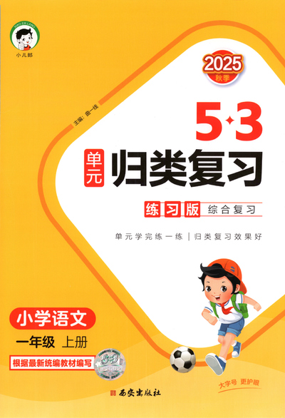 2025年一年级上册语文单元归类复习（单元+专项复习）含答案（100页） - 少儿专区