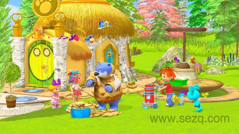 万事通女孩罗西 - 动画资源画廊第9张