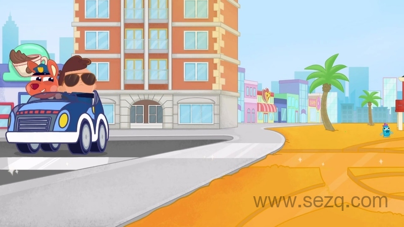 警察托特 - 动画资源画廊第8张