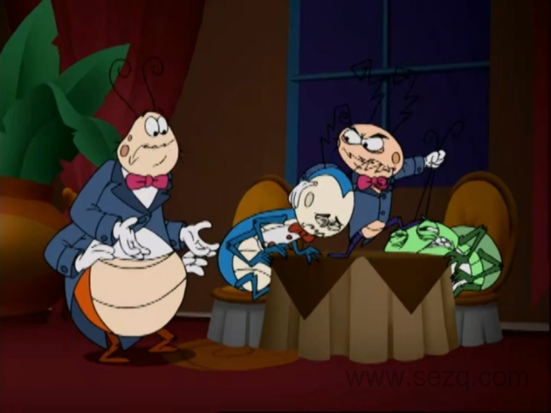 机器蟑螂人 - 动画资源画廊第6张