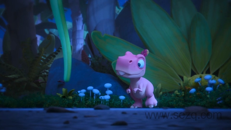 笨笨恐龙 - 动画资源画廊第3张