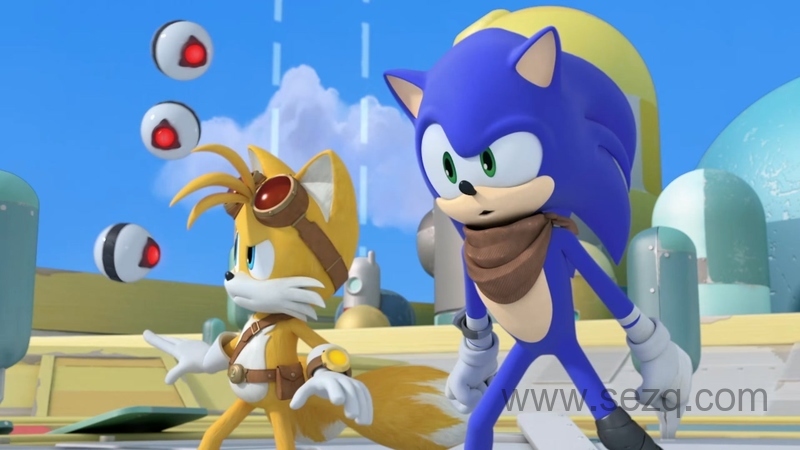 索尼克音爆 - 动画资源画廊第2张