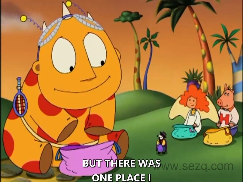 玛吉与凶猛野兽 - 动画资源画廊第6张