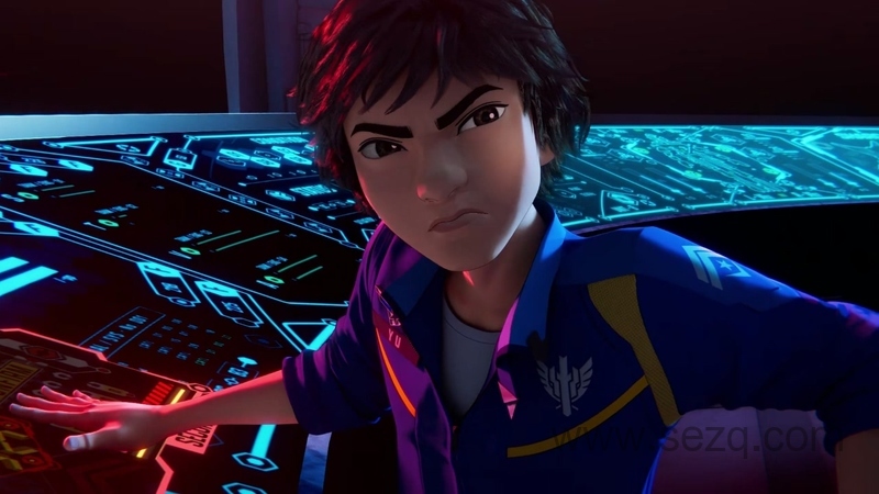 机甲保卫队 - 动画资源画廊第5张