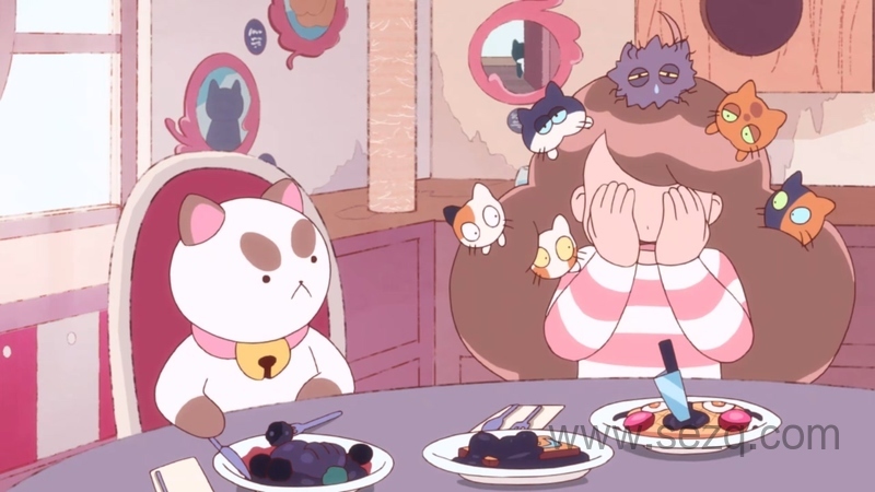 蜂妹与狗狗猫 - 动画资源画廊第5张