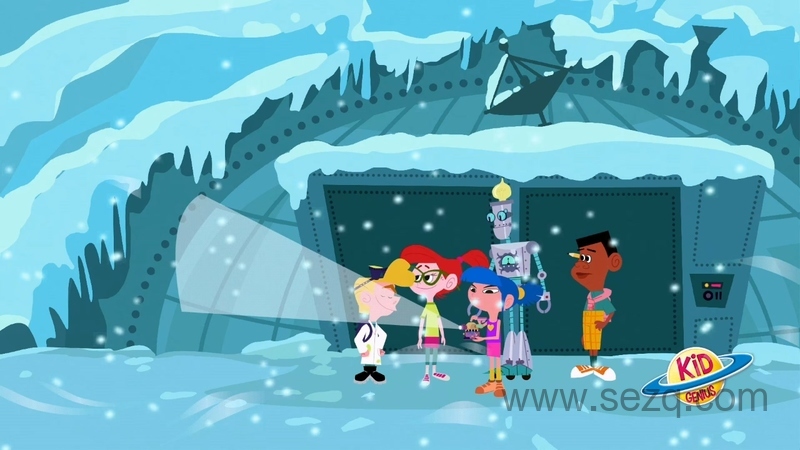 托马斯·爱迪生的秘密实验室 - 动画资源画廊第2张