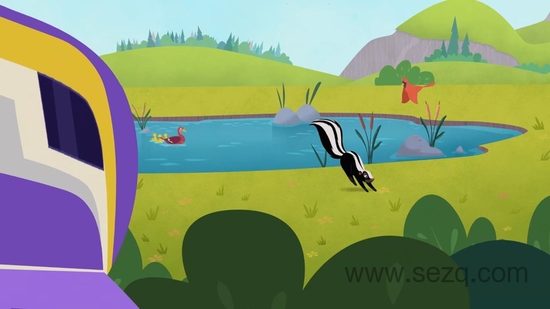 托马斯和他的朋友们：全员出动！ - 动画资源画廊第5张