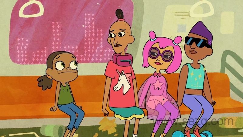 疯狂外星人：小欧小钱大冒险 - 动画资源画廊第2张