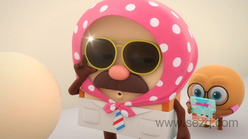 面包理发店 - 动画资源画廊第8张