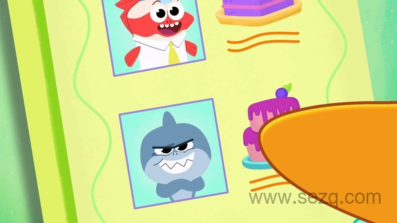 鲨鱼宝宝海洋欢乐秀 - 动画资源画廊第5张