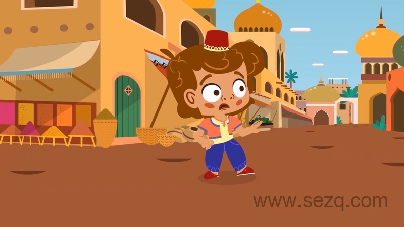 阿拉丁和精灵们 - 动画资源画廊第6张