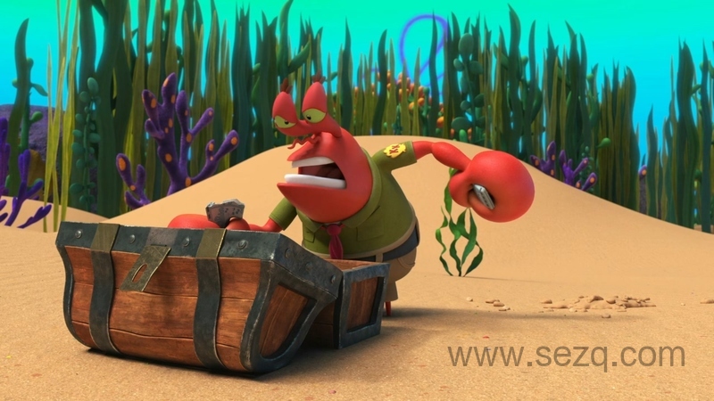 珊瑚营地：海绵宝宝的童年时光 - 动画资源画廊第8张