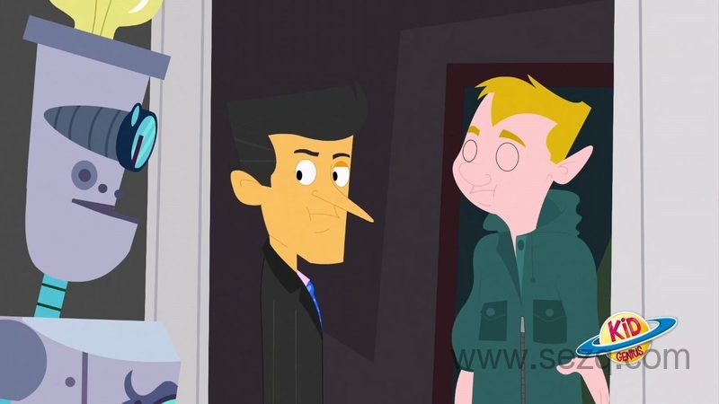 托马斯·爱迪生的秘密实验室 - 动画资源画廊第6张