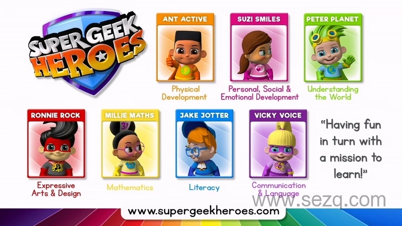 超级极客英雄 - 动画资源画廊第8张